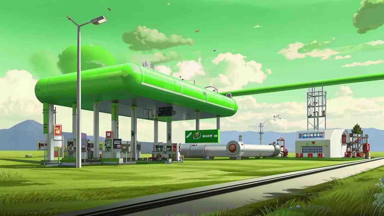 системы газоснабжения