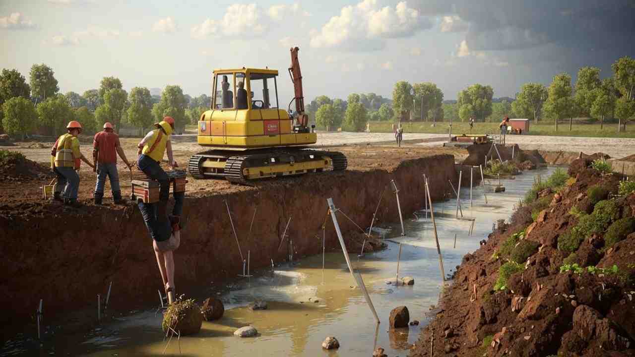 системы водоотведения