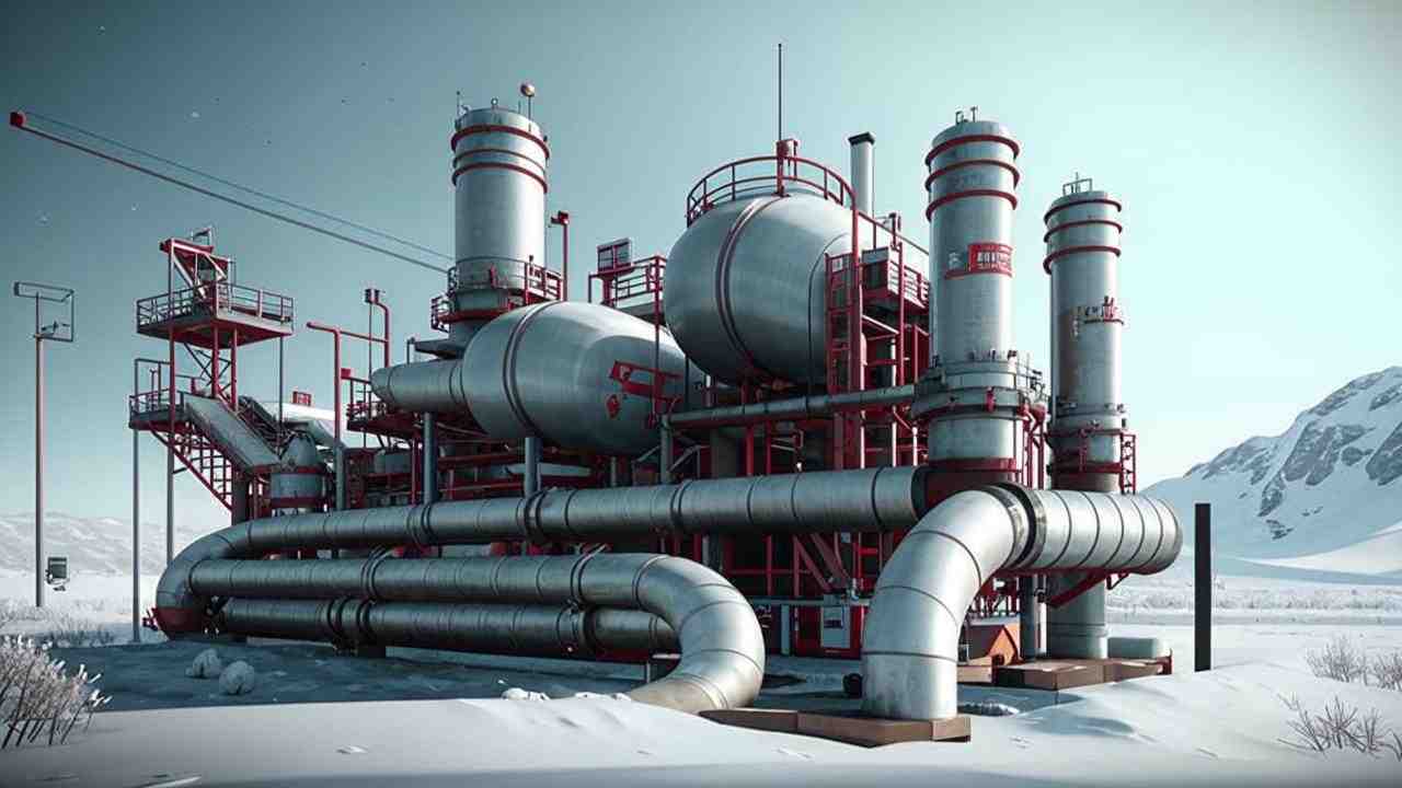 системы газоснабжения