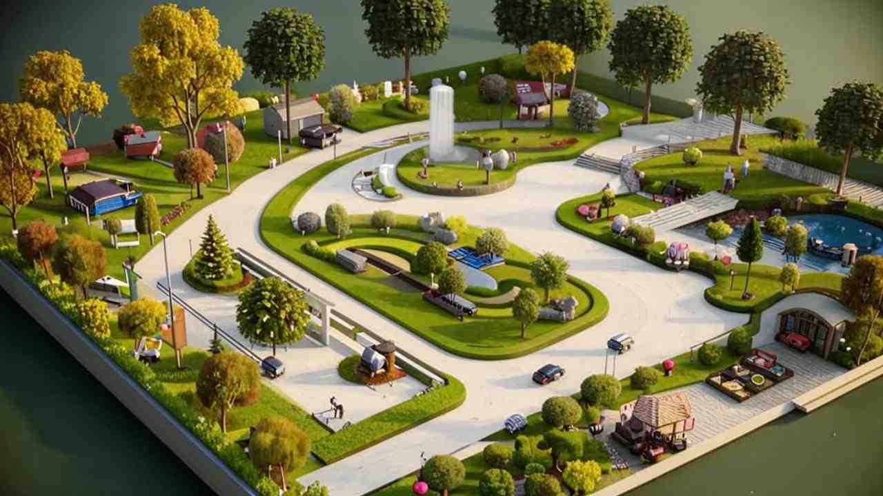 Схема планировочной организации земельного участка
