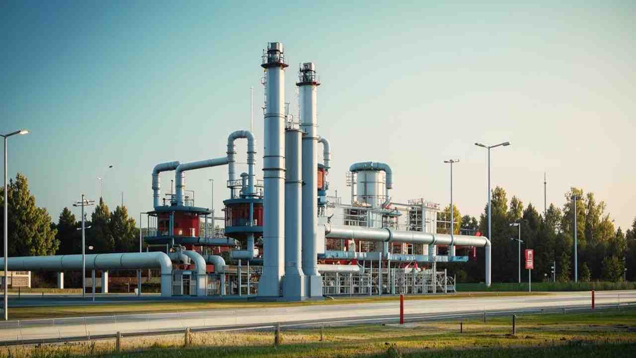 системы газоснабжения
