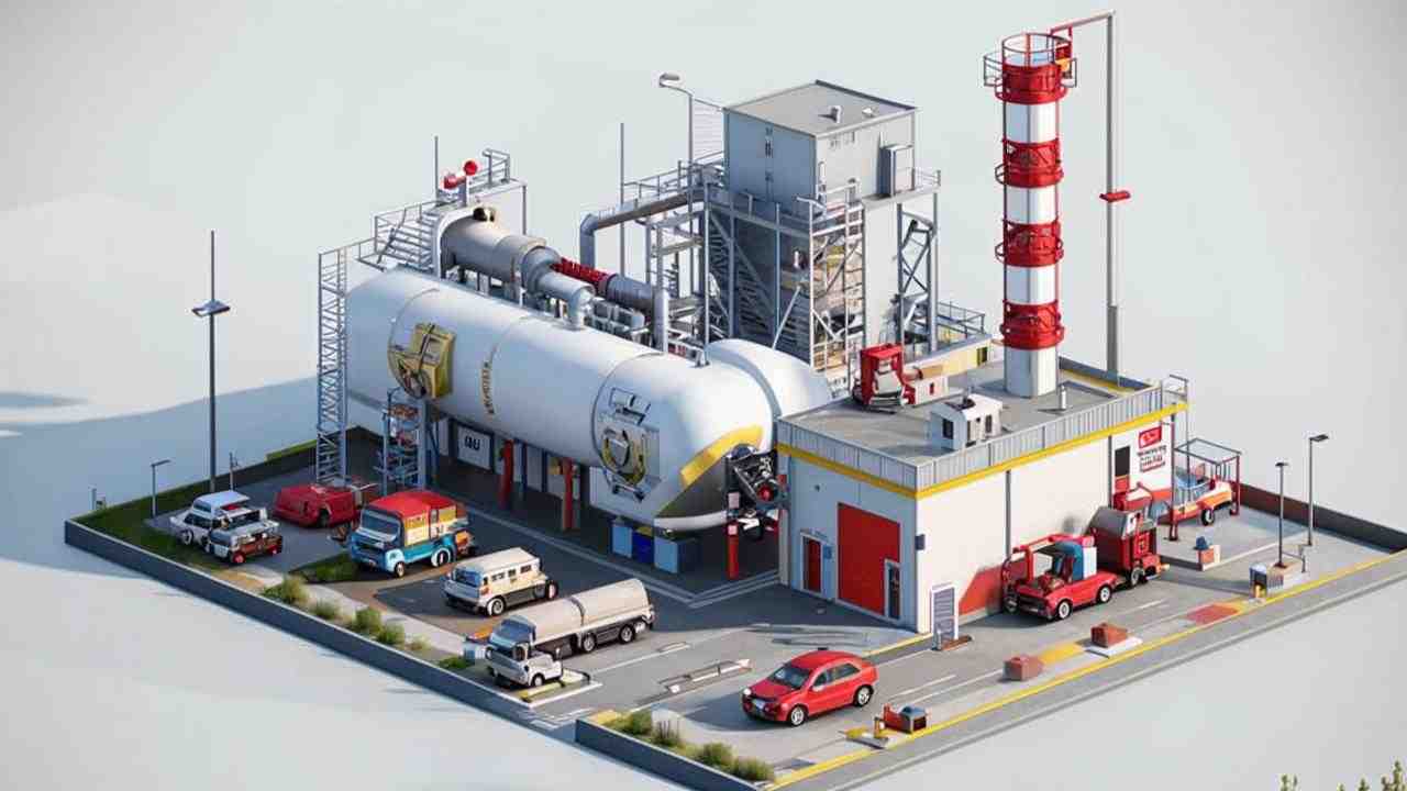 системы газоснабжения