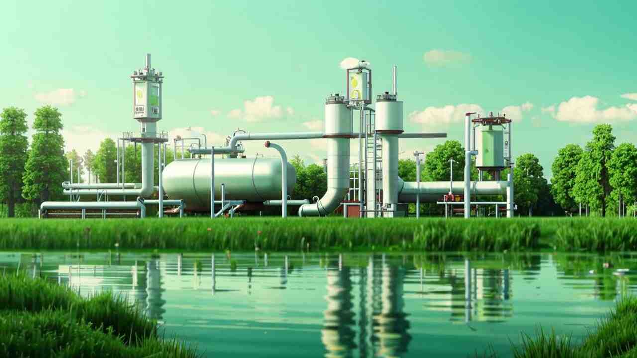 системы газоснабжения