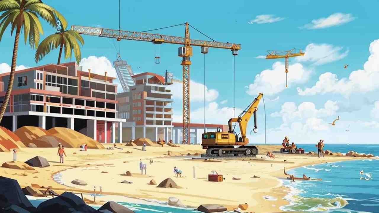 Проект организации строительства