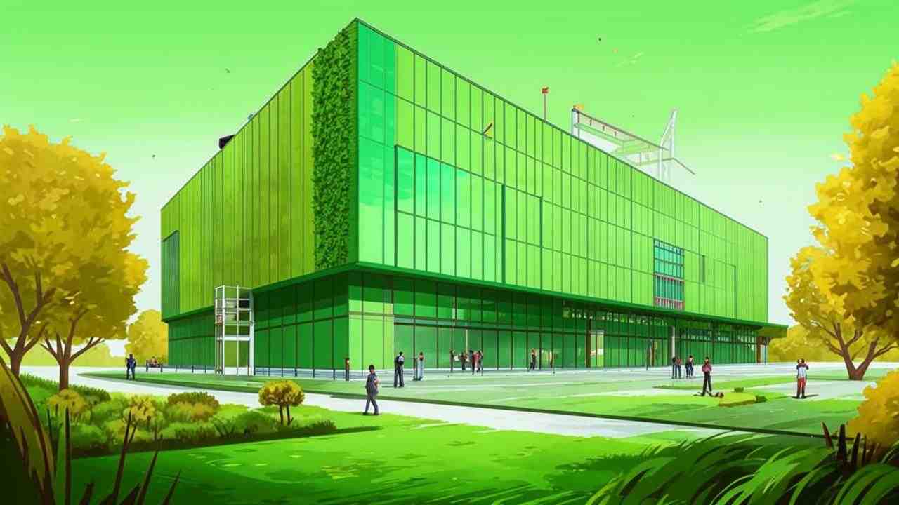 Объемно-планировочные и архитектурные решения