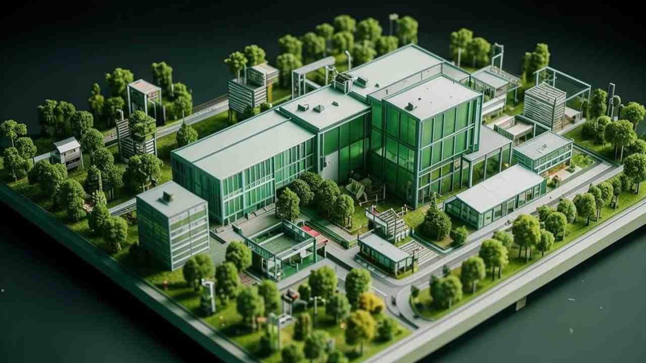 Объемно-планировочные и архитектурные решения