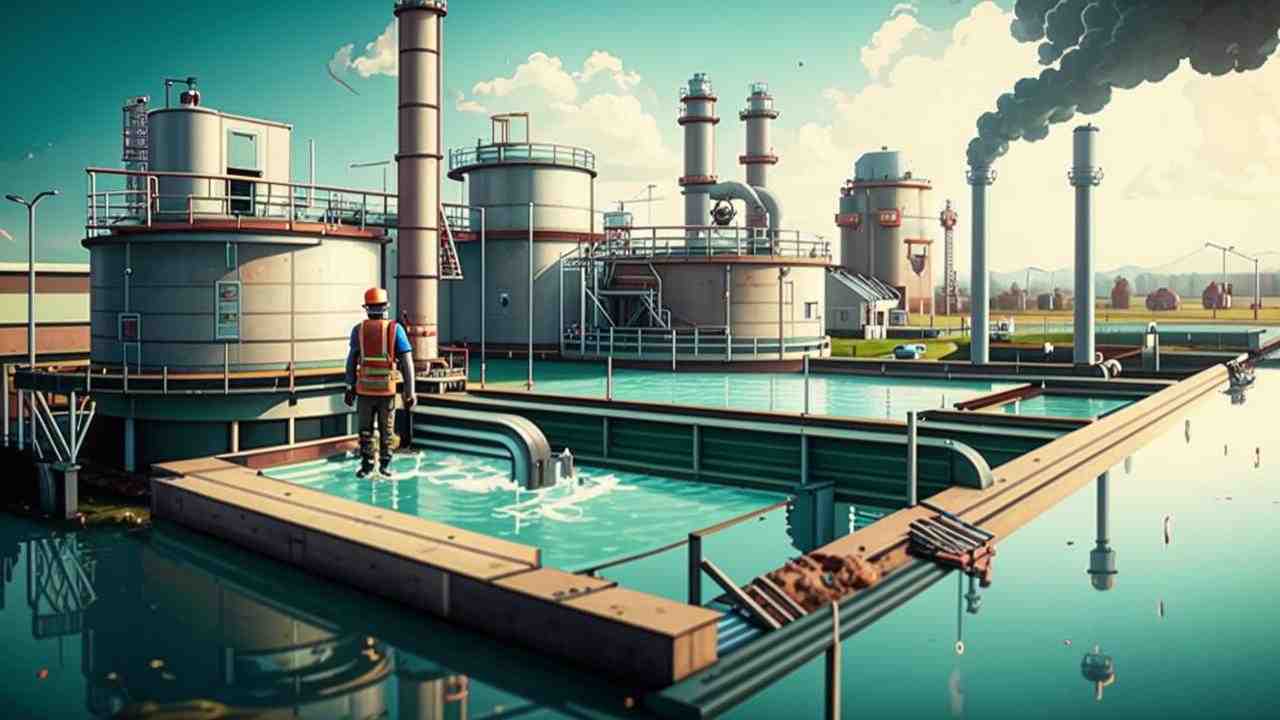 системы водоотведения