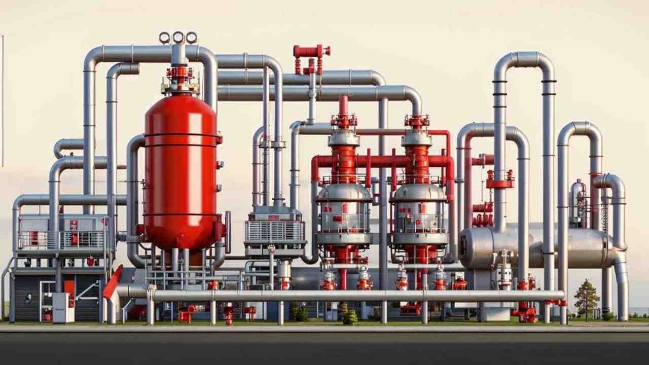 системы газоснабжения