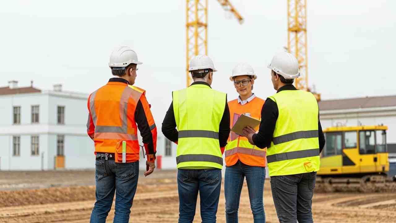 Проект организации строительства