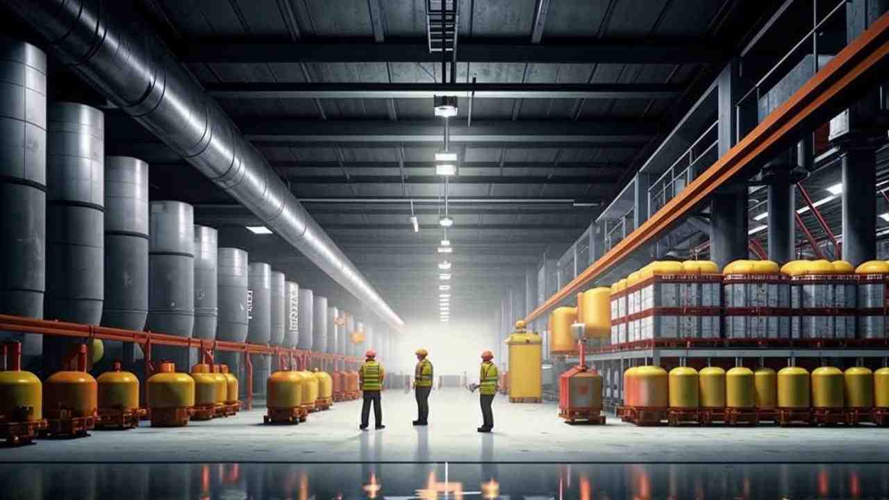 системы газоснабжения