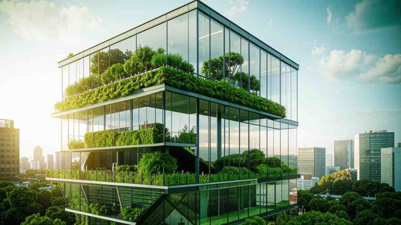 Объемно-планировочные и архитектурные решения