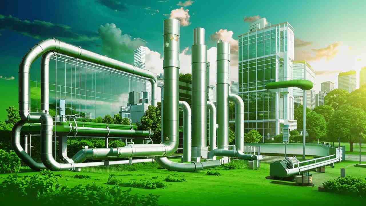 системы газоснабжения