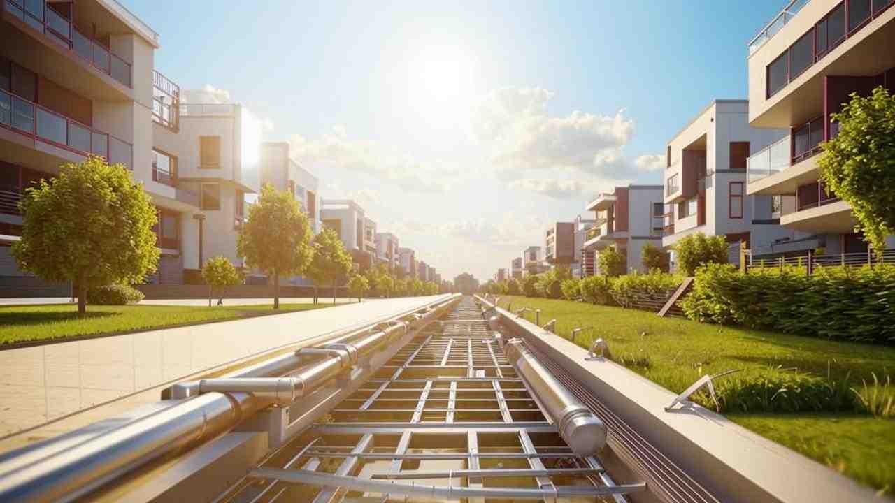 системы водоотведения