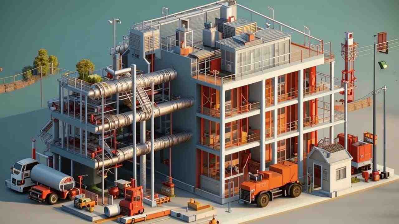 системы газоснабжения