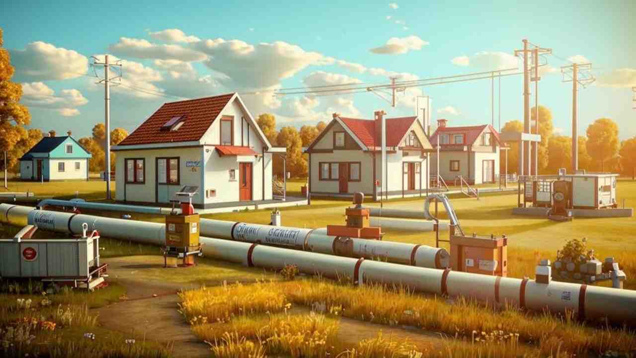 системы газоснабжения