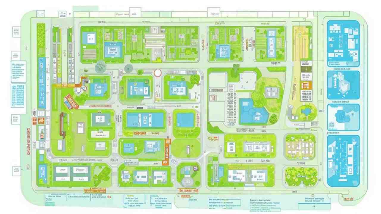 Схема планировочной организации земельного участка