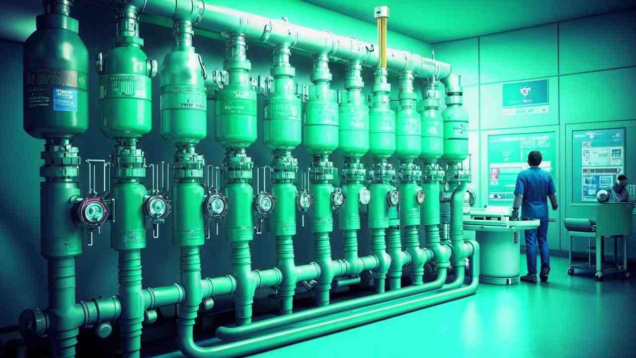 системы газоснабжения