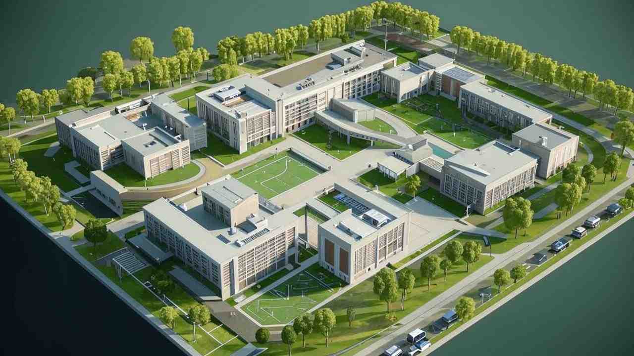 Схема планировочной организации земельного участка