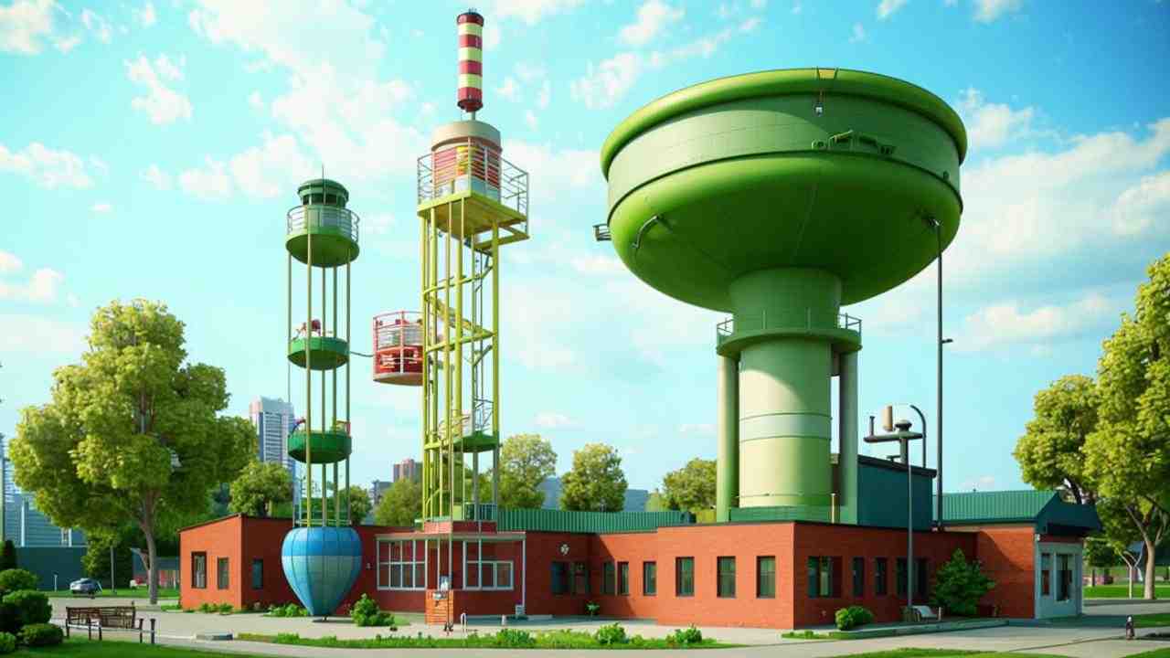 системы водоснабжения