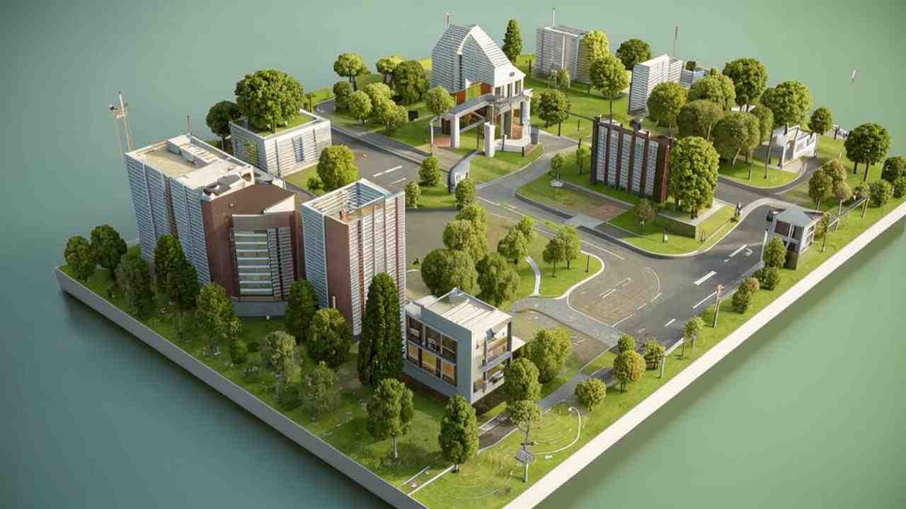 Схема планировочной организации земельного участка