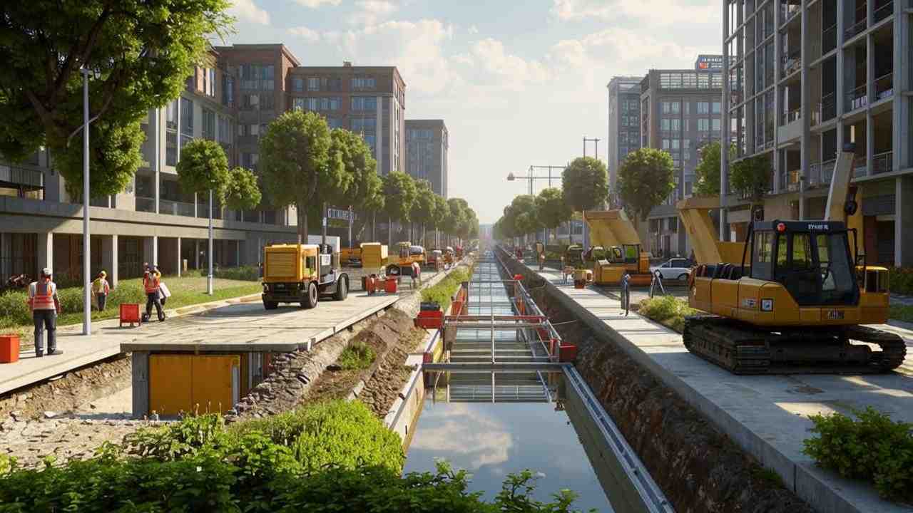 системы водоотведения