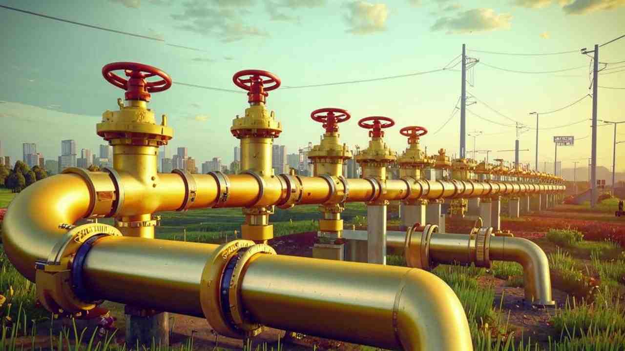системы газоснабжения