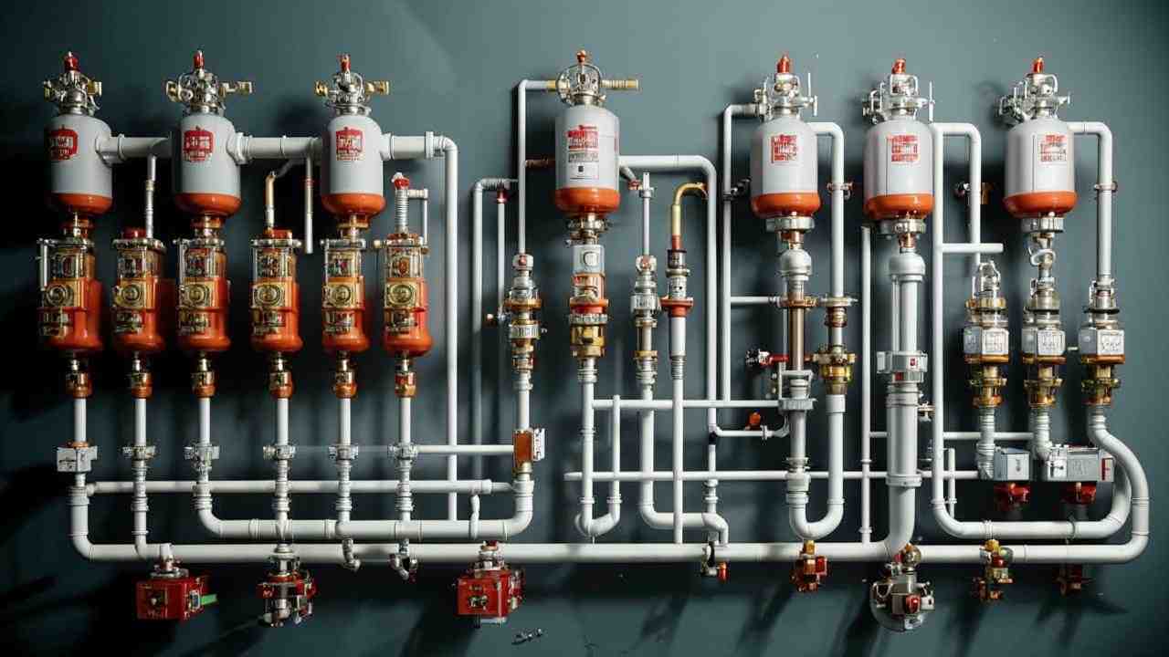 системы газоснабжения