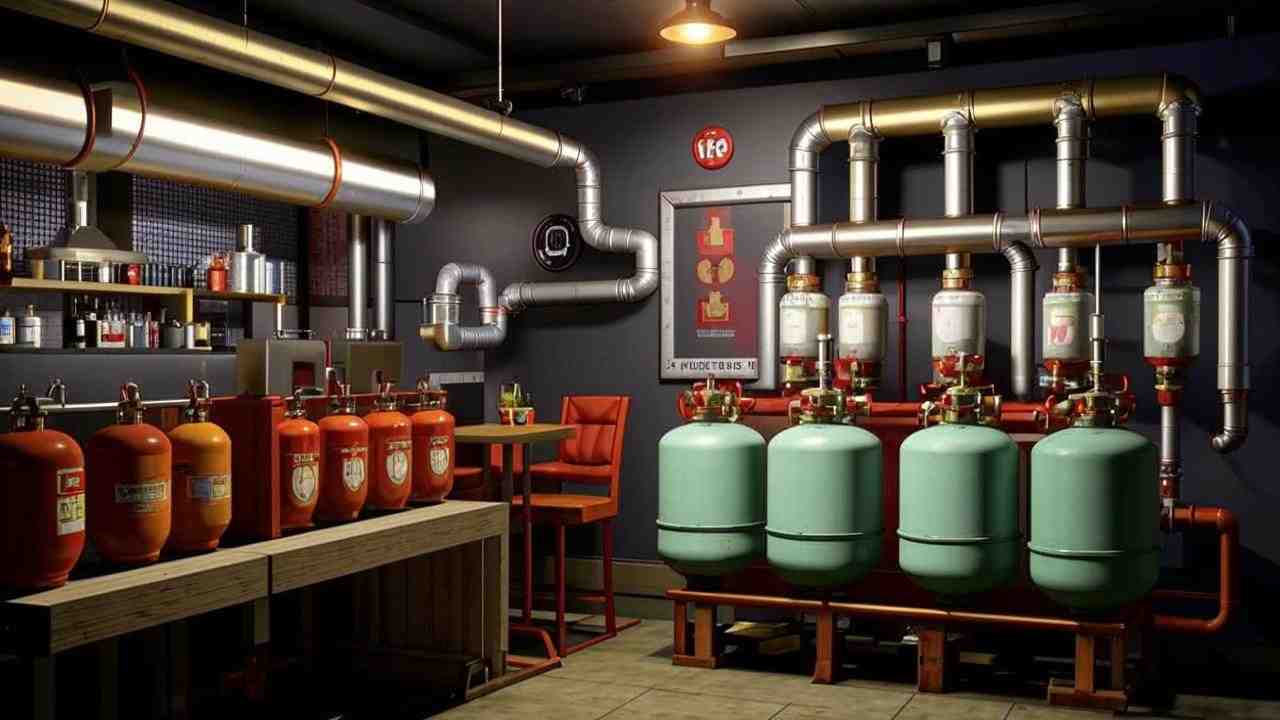 системы газоснабжения