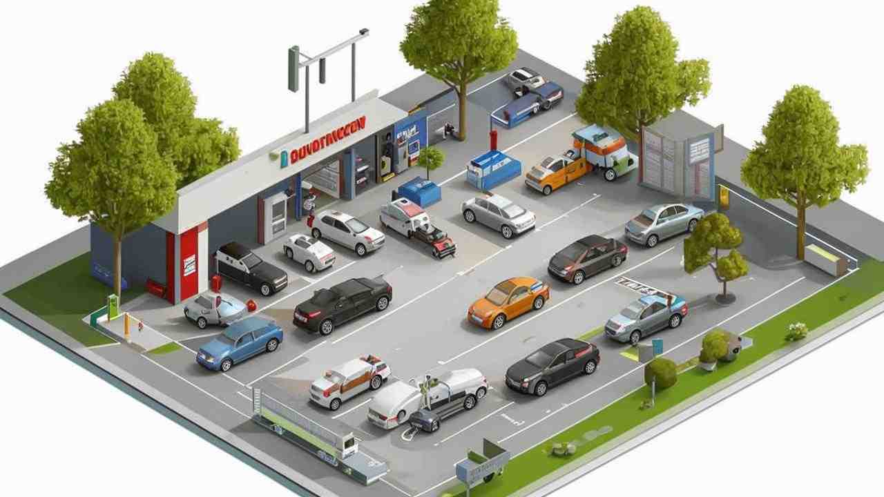 Схема планировочной организации земельного участка