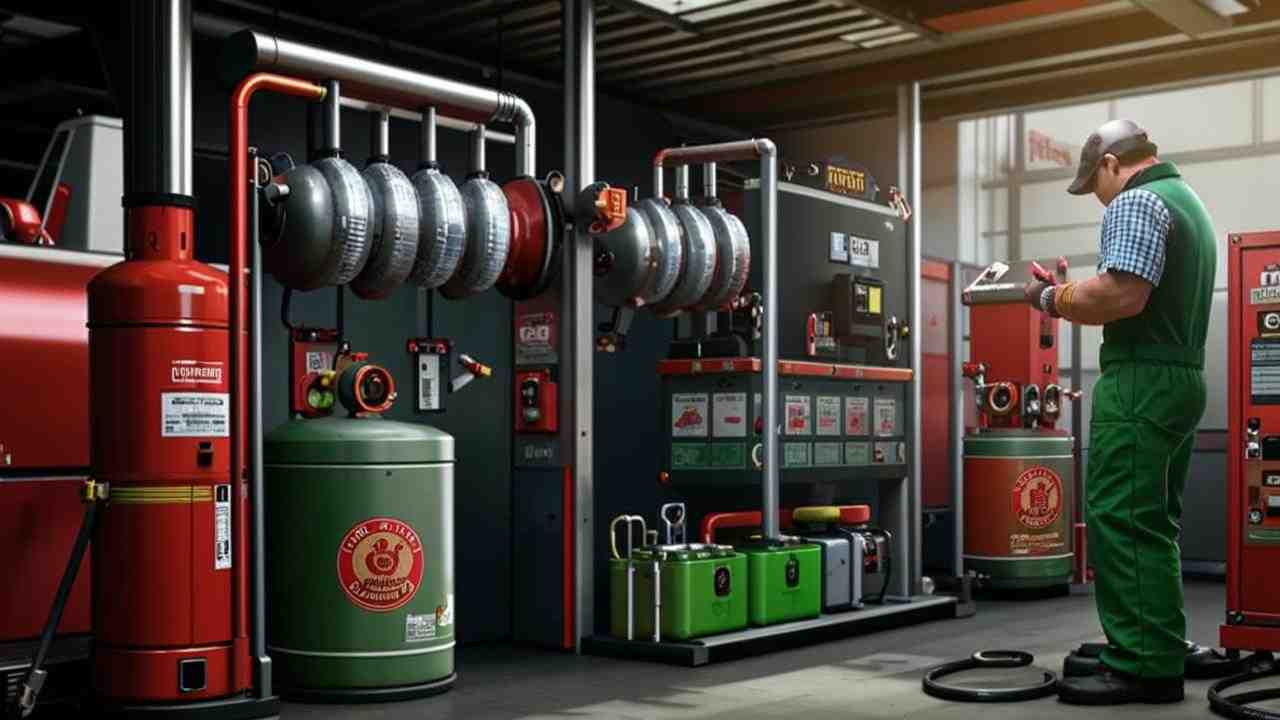 системы газоснабжения
