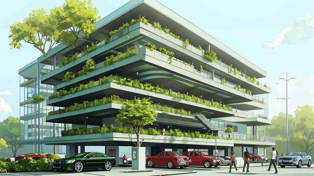 Объемно-планировочные и архитектурные решения