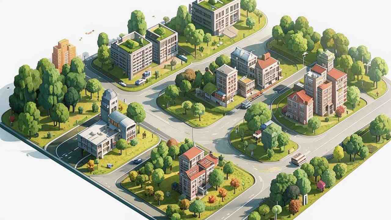 Схема планировочной организации земельного участка