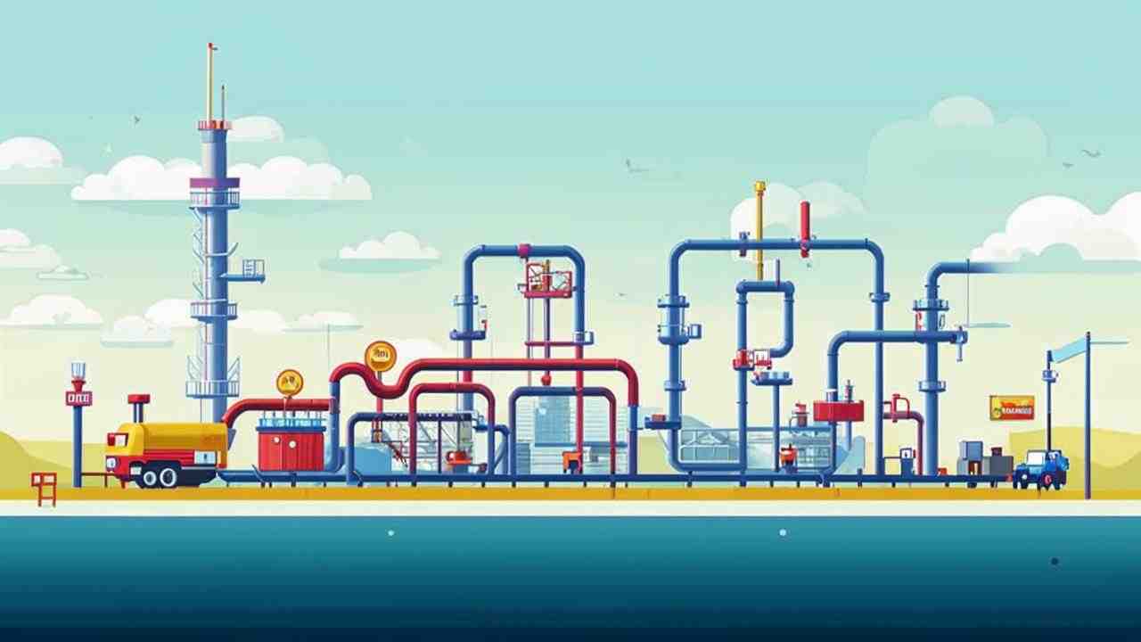 системы газоснабжения