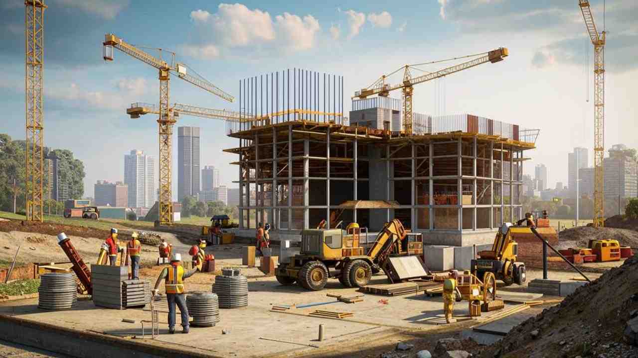 Проект организации строительства