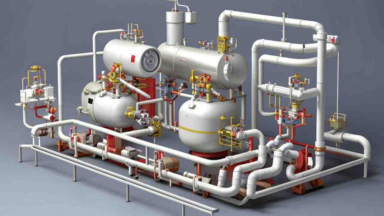 системы газоснабжения