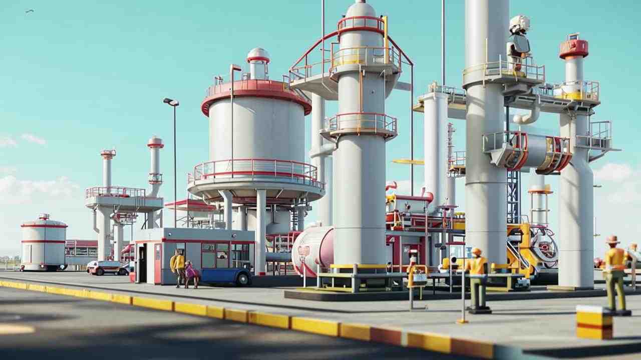 системы газоснабжения