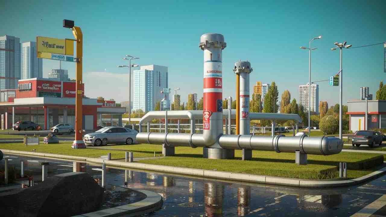 системы газоснабжения
