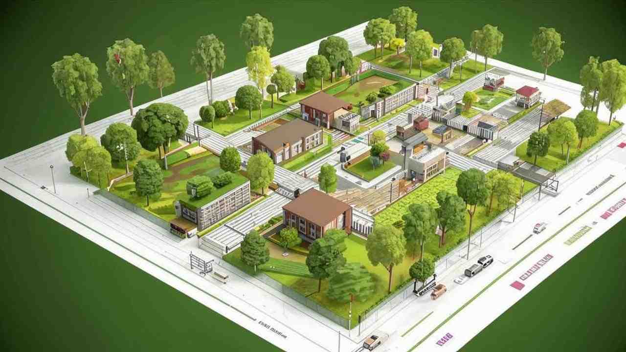 Схема планировочной организации земельного участка