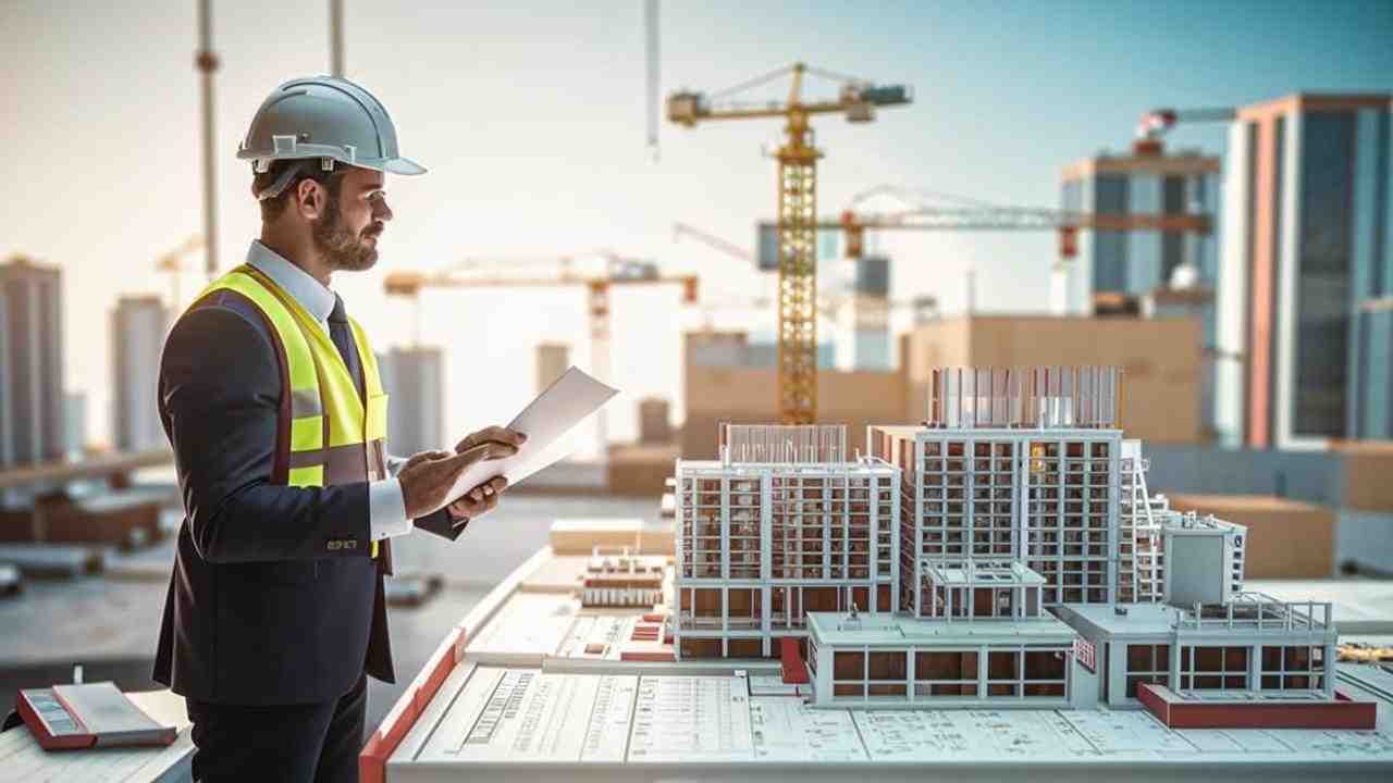Проект организации строительства