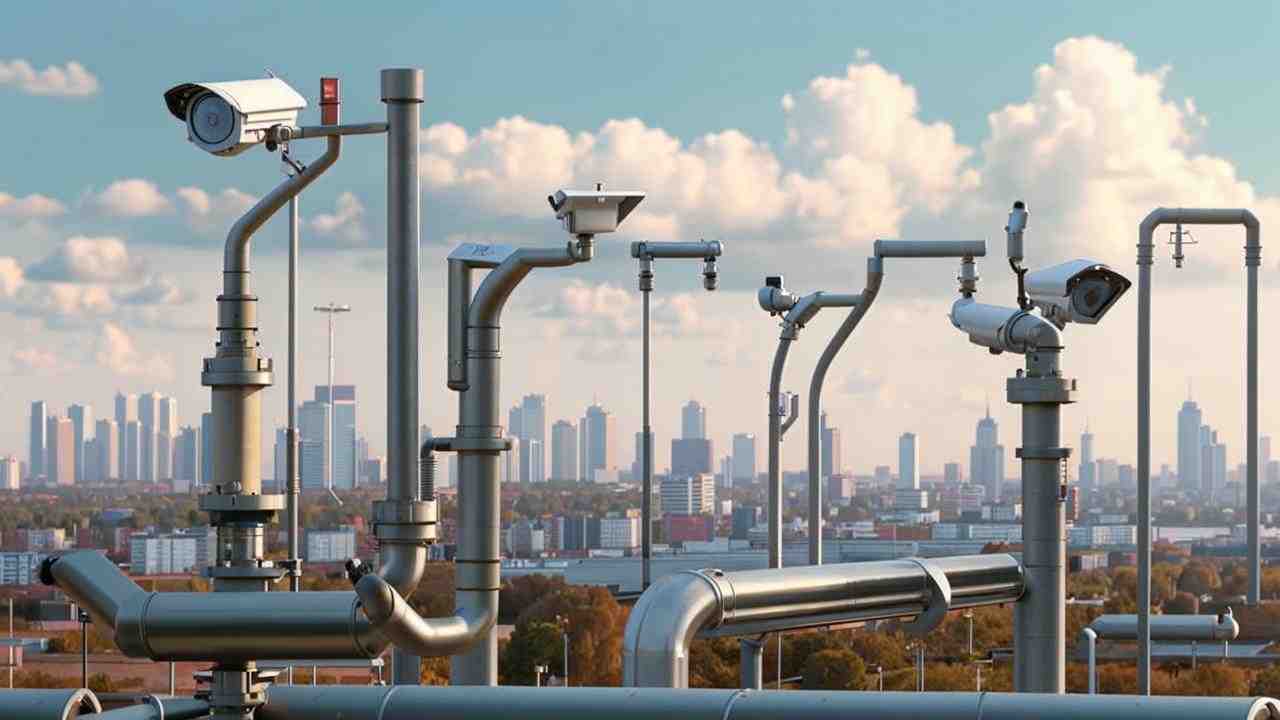 системы газоснабжения