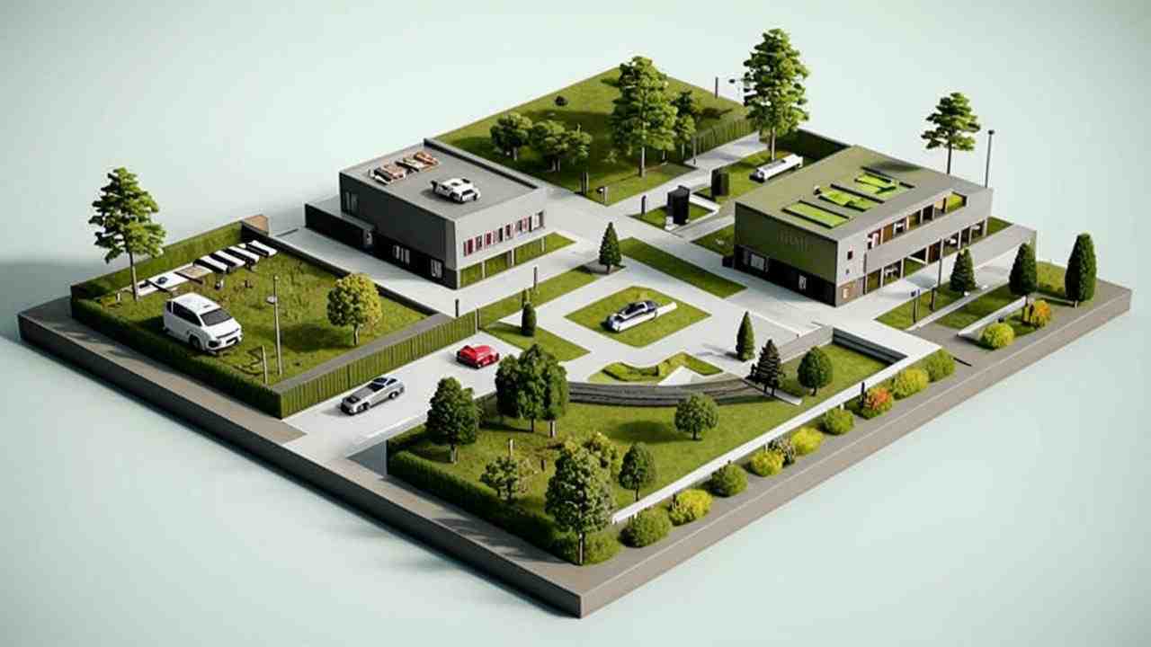 Схема планировочной организации земельного участка