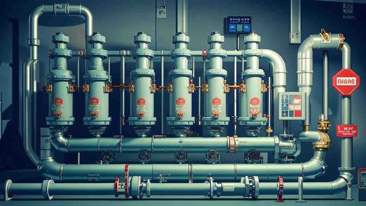 системы газоснабжения