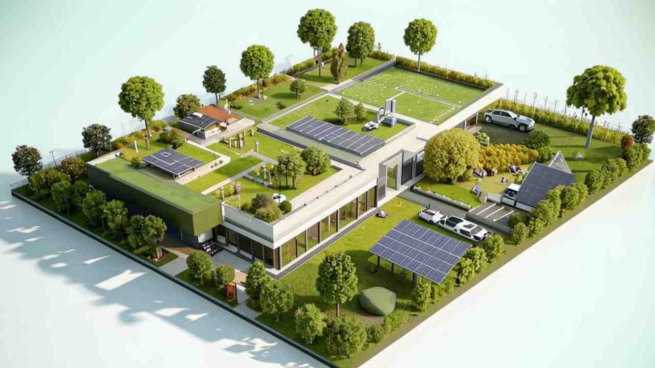 Схема планировочной организации земельного участка