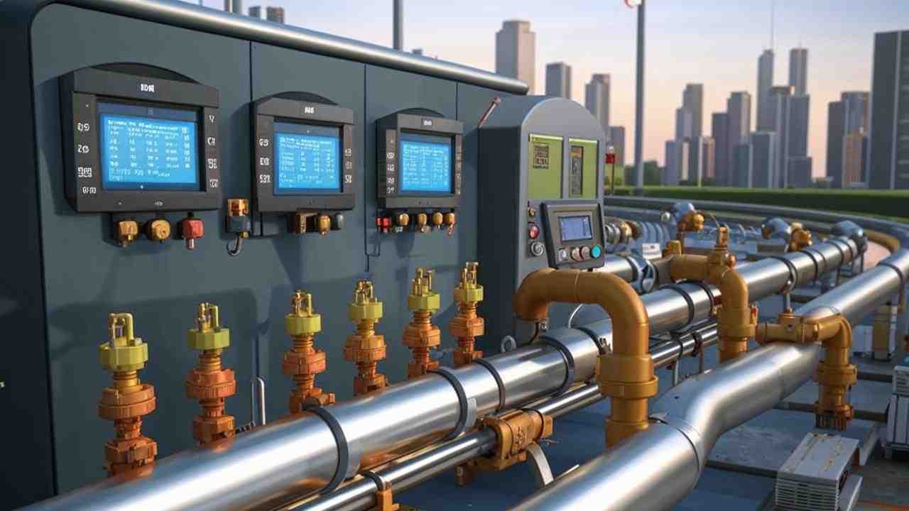 системы газоснабжения