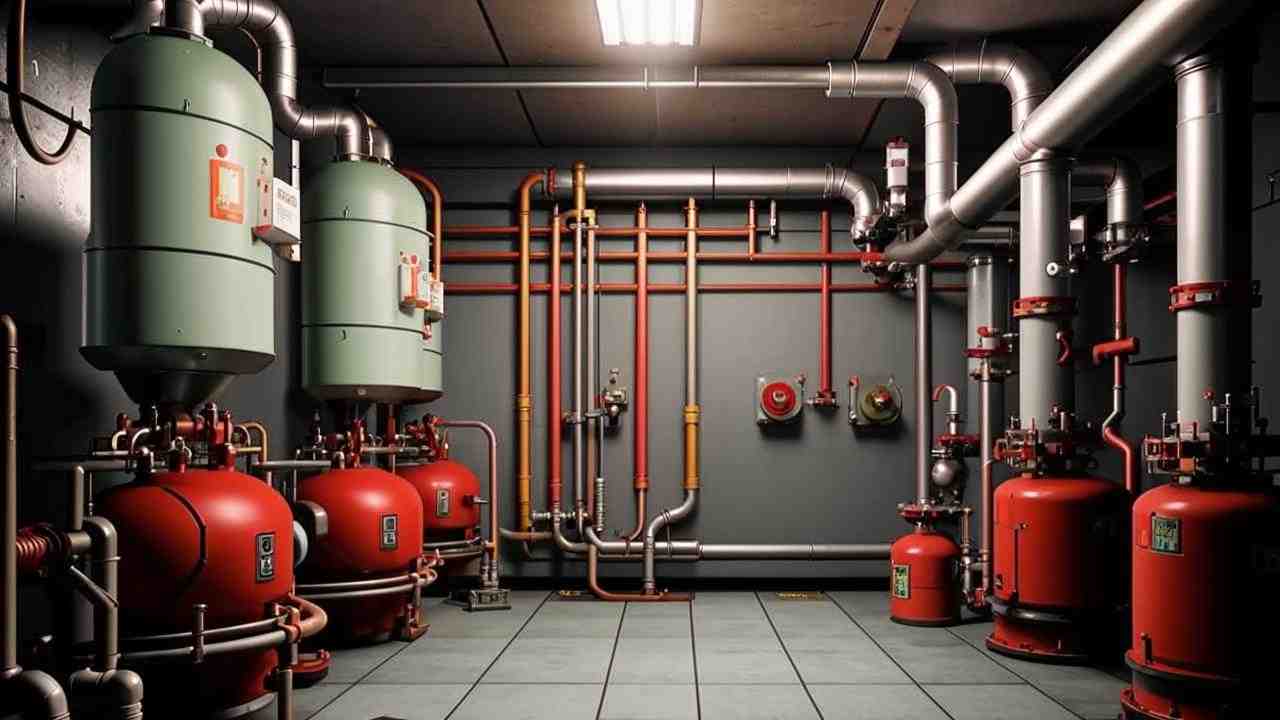 системы газоснабжения