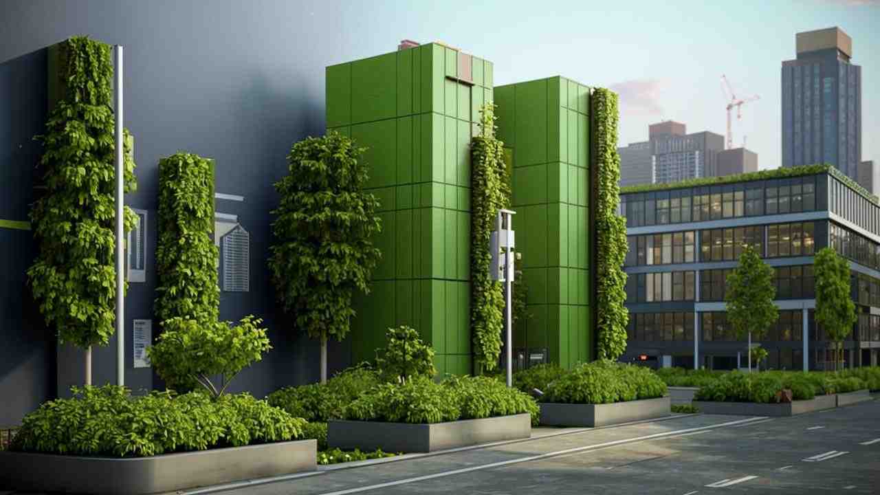 Объемно-планировочные и архитектурные решения