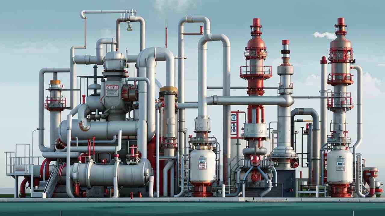 системы газоснабжения