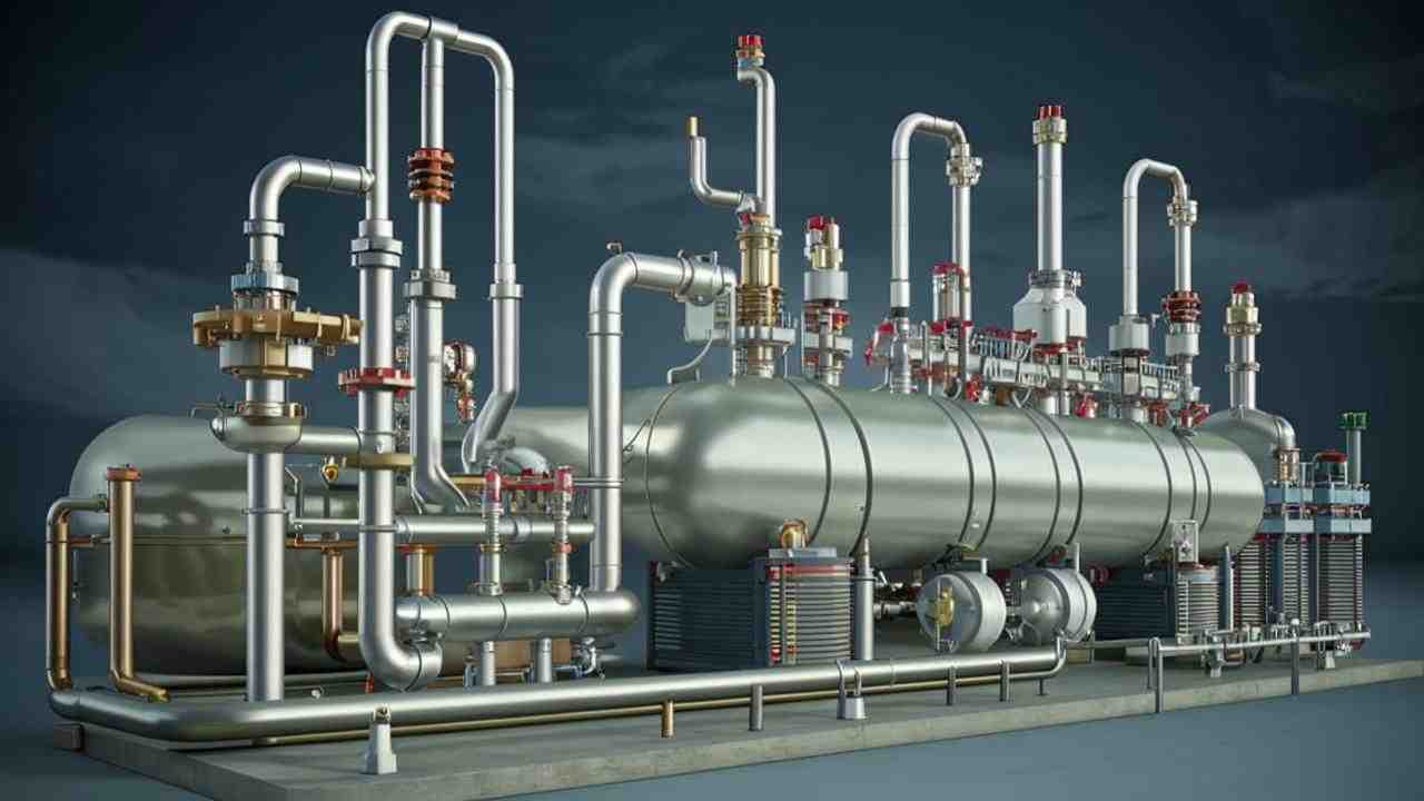 системы газоснабжения