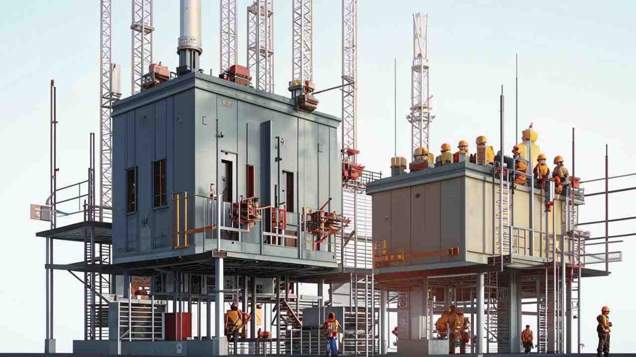Проект организации строительства