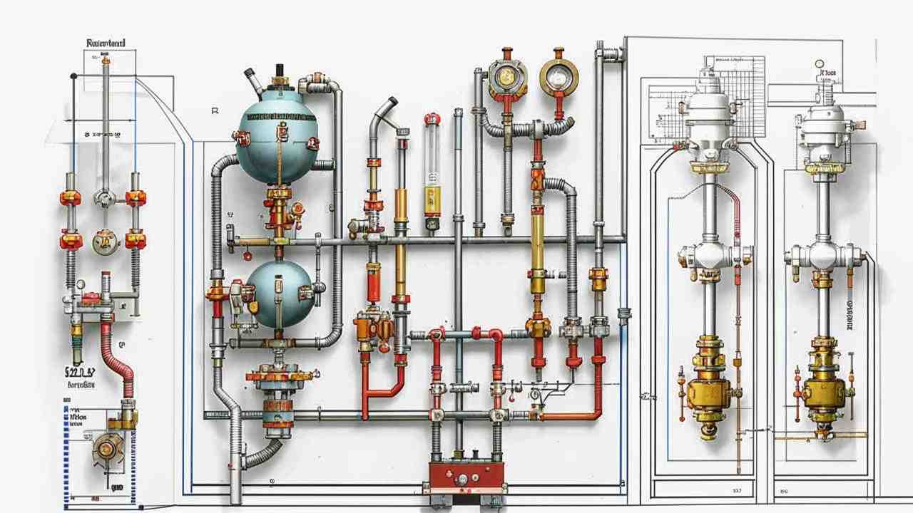 системы газоснабжения